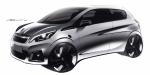 Peugeot 108 3-Door 2014 года